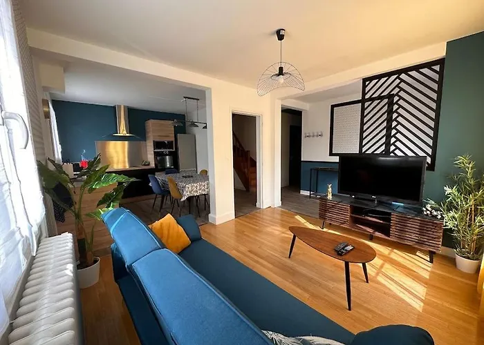 Agreable Maison De Ville 6 Personnes