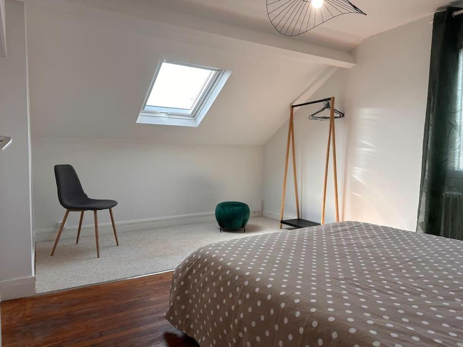 Agreable Maison De 6 Personnes * Bourges